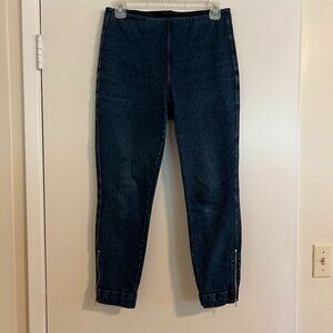 50s Inspired Dark Denim Pants